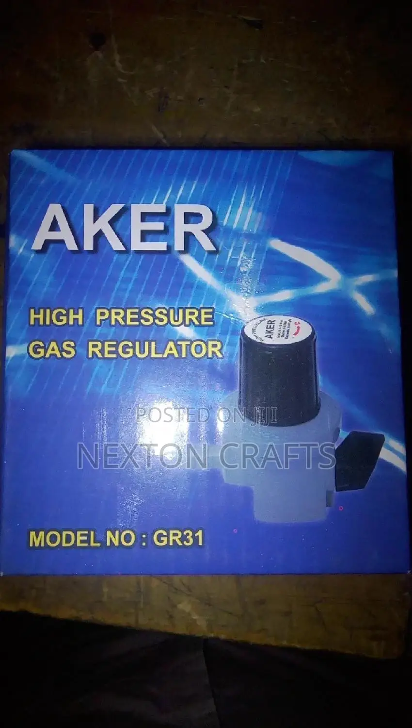 Aker GR-31 High Pressure Gas Regulator