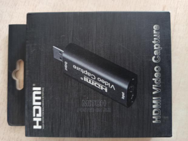 HDMI Video Capture - main view