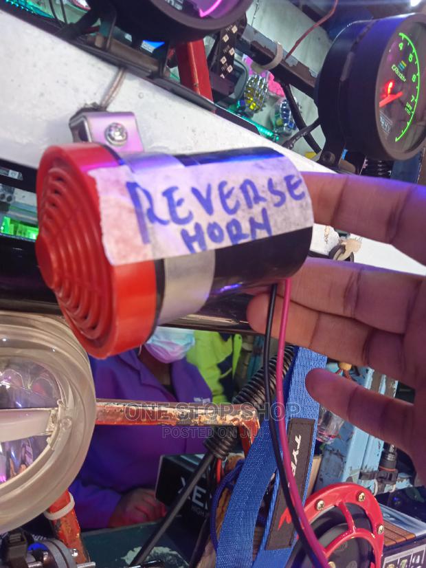 New Reverse Horn
