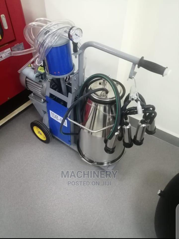 Single Cow Milking Machine in Nairobi Central Farm Machinery