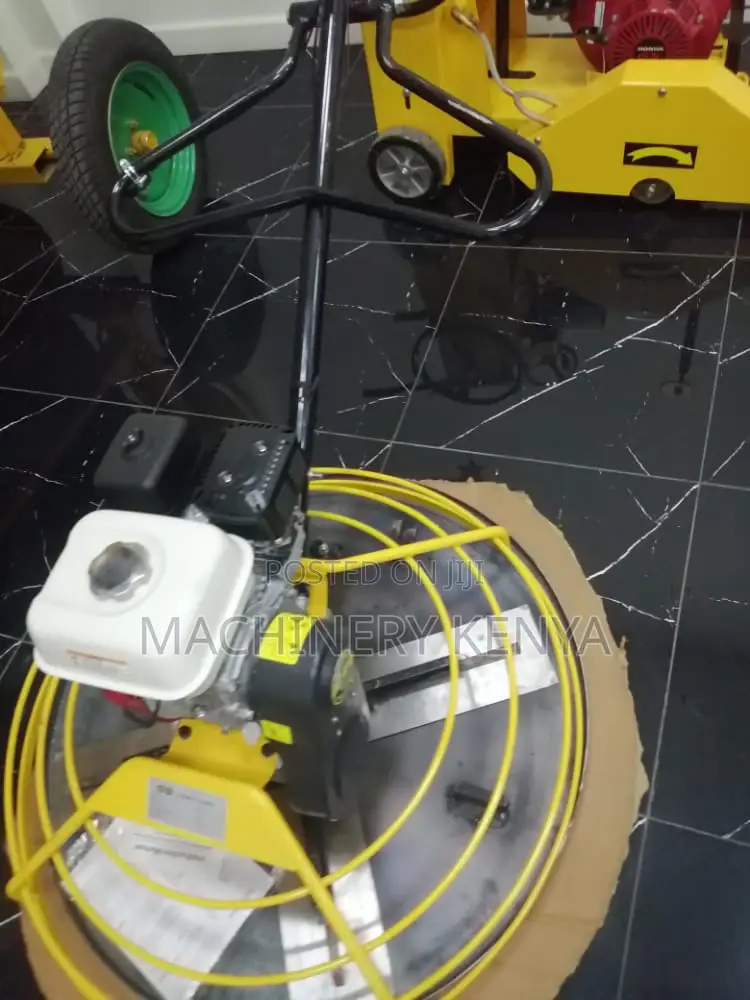 Honda Power Trowel Machine