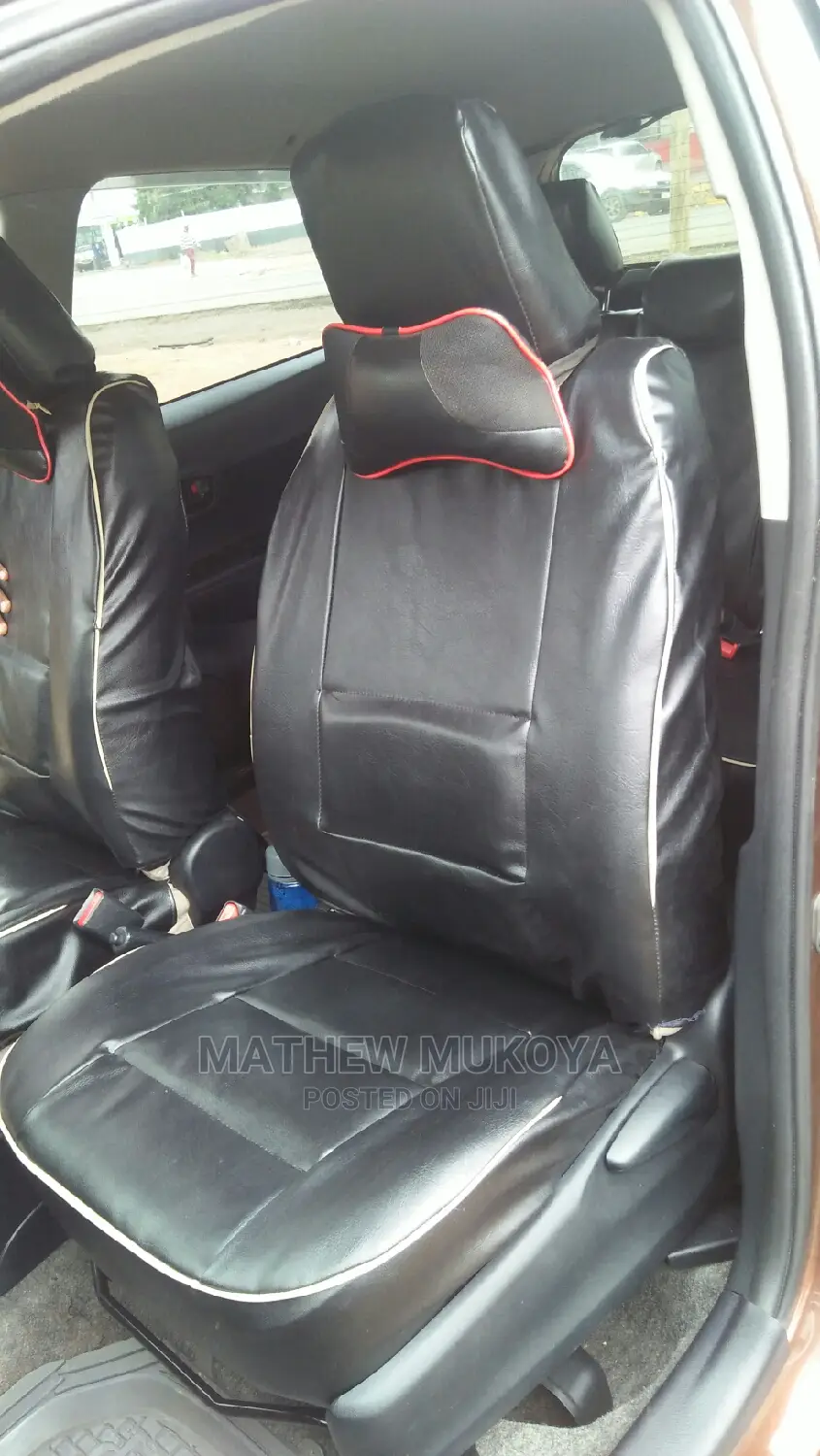 Toyota Vitz Ciel Car Seat Covers