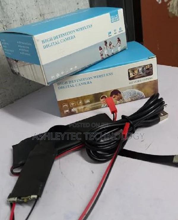 New Pin Hole Camera With Remote Access - main view