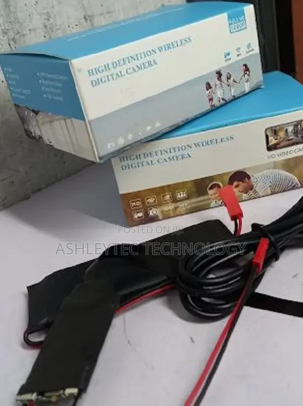 Pin Hole Spy Camera With Wifi for Real Time Viewing