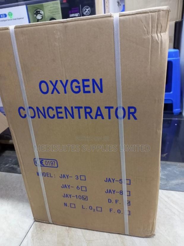 Jay 10 Oxygen Concentrator Available - thumbnail 3