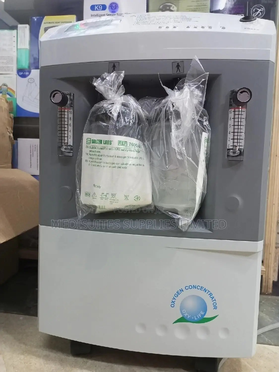 Jay 10 Oxygen Concentrator Available
