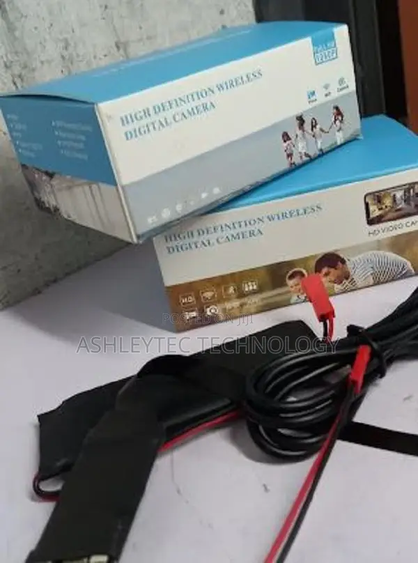 Powerful PIN Hole Camera With Remote Access and Battery