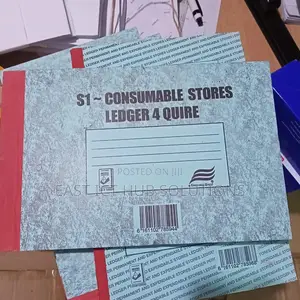 S1 Consumable Stores Ledger Book 4quire