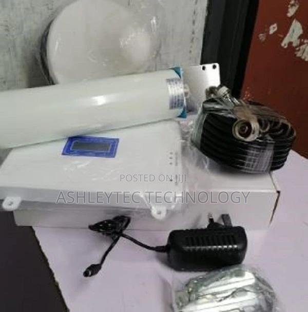 High Mobile Signal Booster 2G 3G 4G Triband