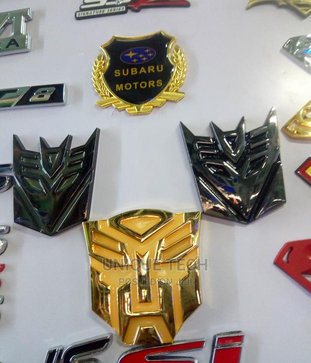 Car Chrome Sticker/Badge