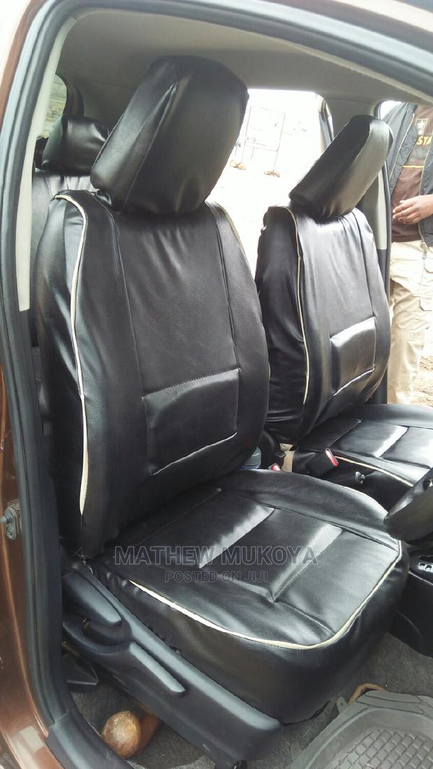 Nambale Town Car Seat Covers - main view