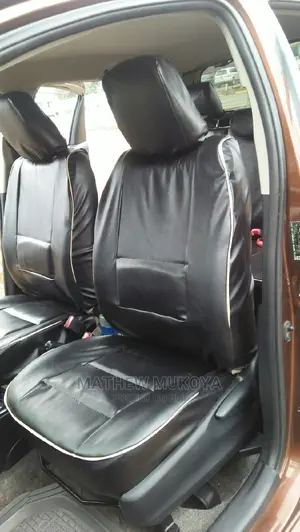 Toyota Black Car Seat Covers