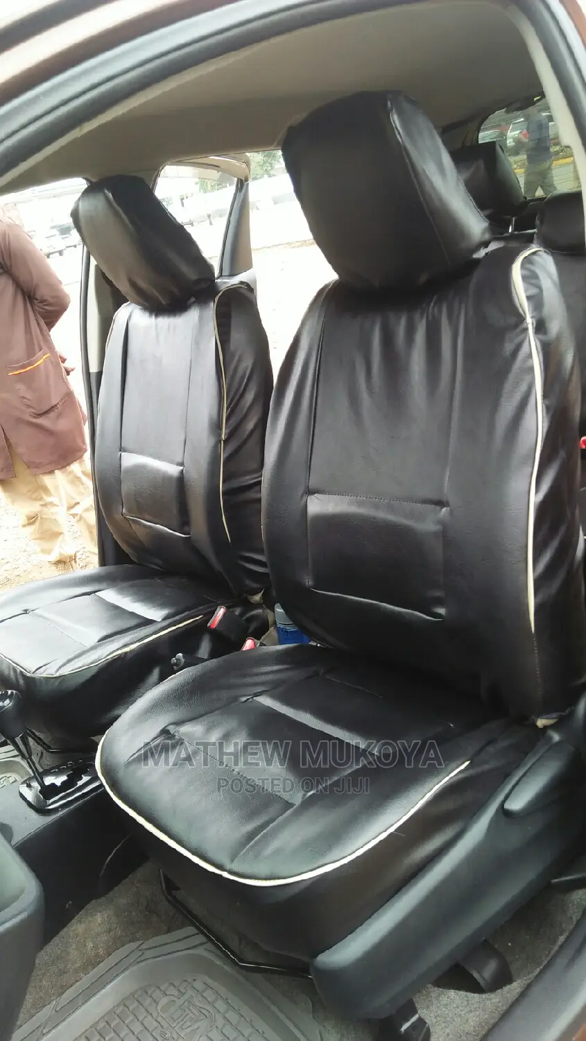 Toyota Black Car Seat Covers