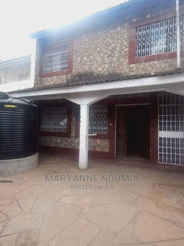 3bdrm Maisonette in South B for Rent - main view