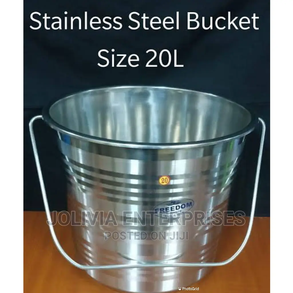 Bucket Stainless Steel
