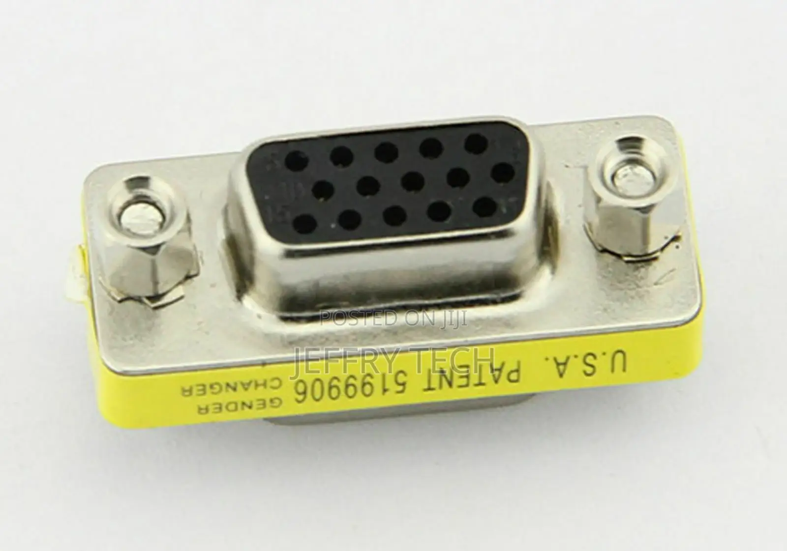 VGA / SVGA 15pin Changer Adapter Female to Female Cable Exte