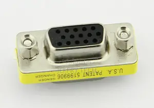 VGA / SVGA 15pin Changer Adapter Female to Female Cable Exte