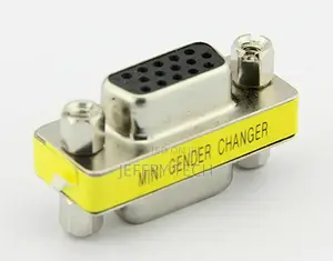 VGA / SVGA 15pin Changer Adapter Female to Female Cable Exte