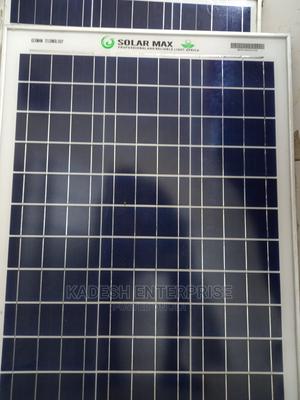 Solar Panel 100 Watts - main view