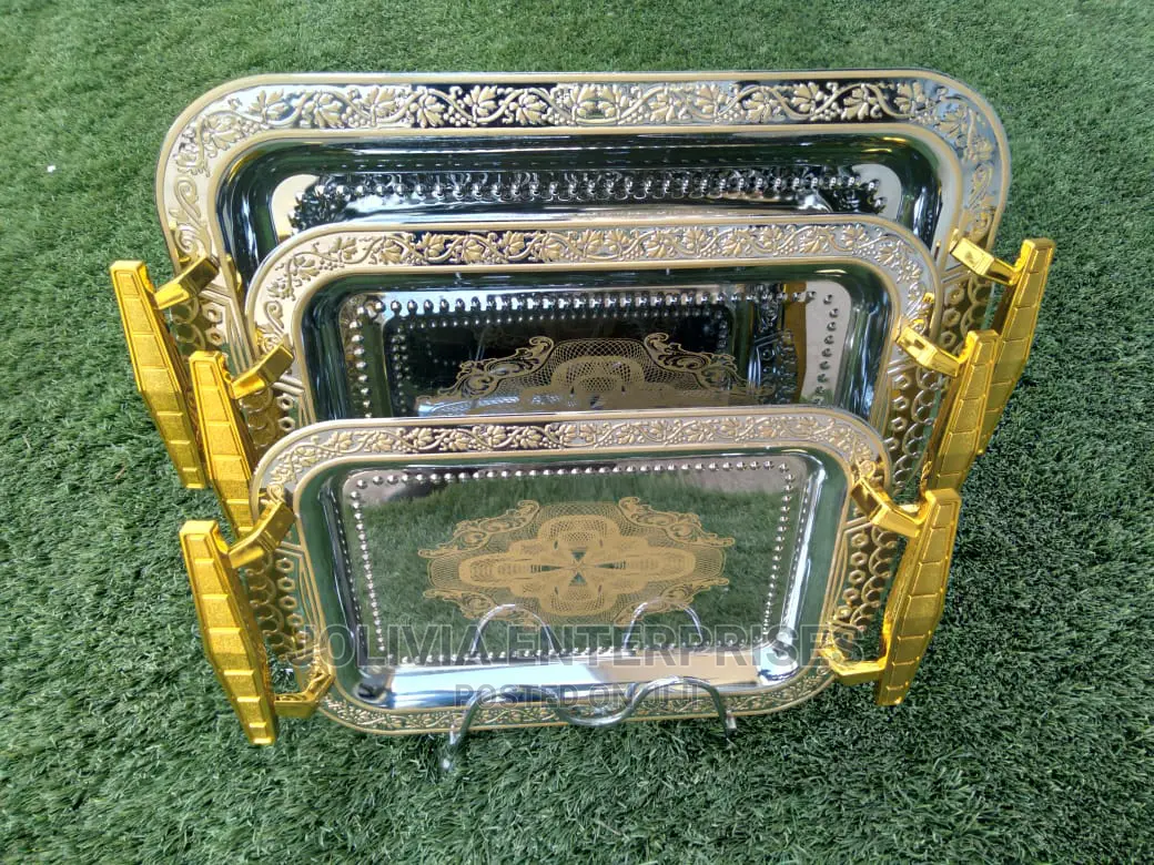 Trays 3pcs
