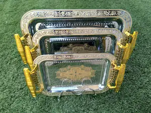 Trays 3pcs
