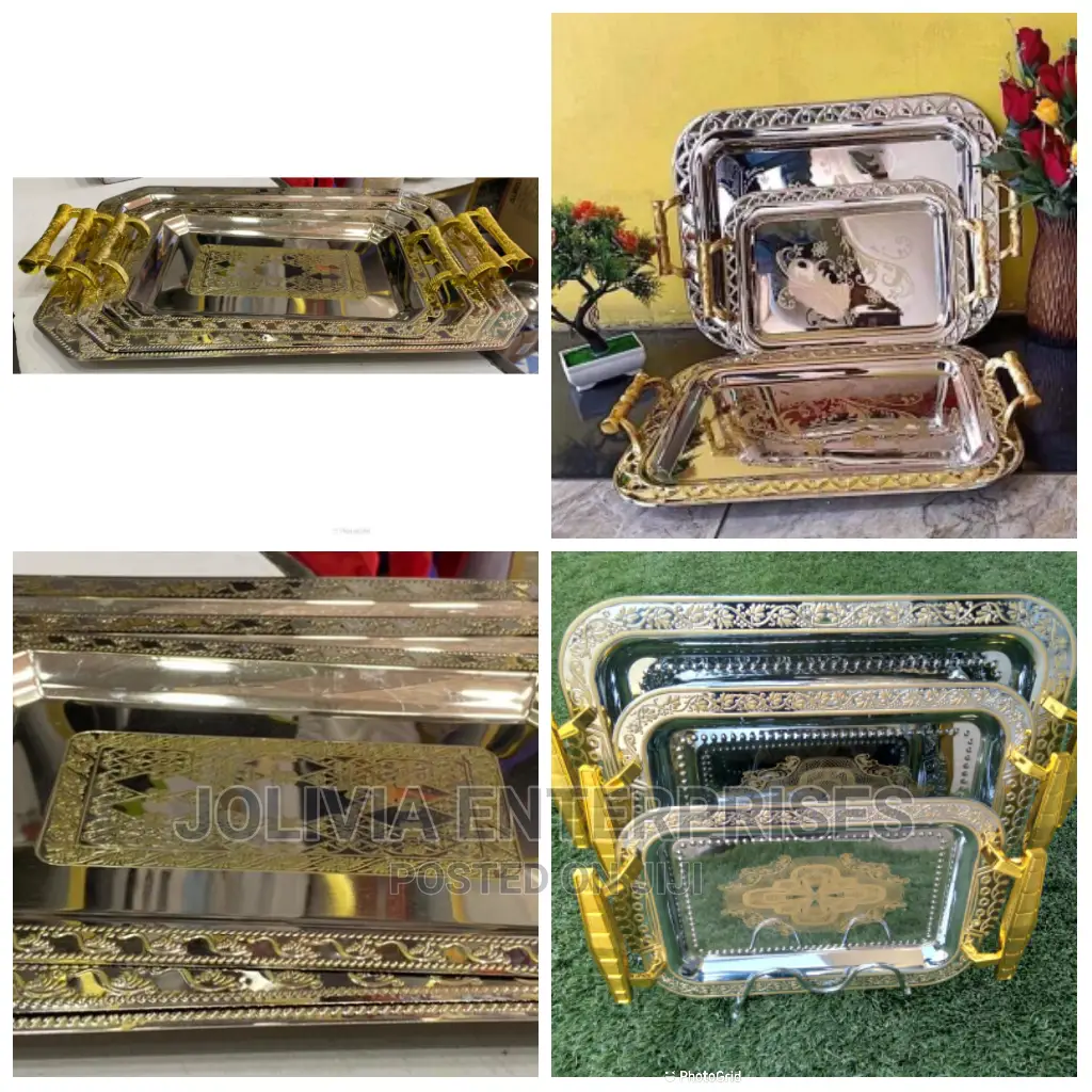 Trays 3pcs
