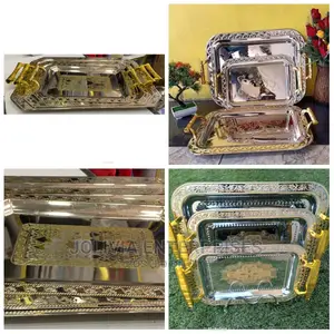 Trays 3pcs