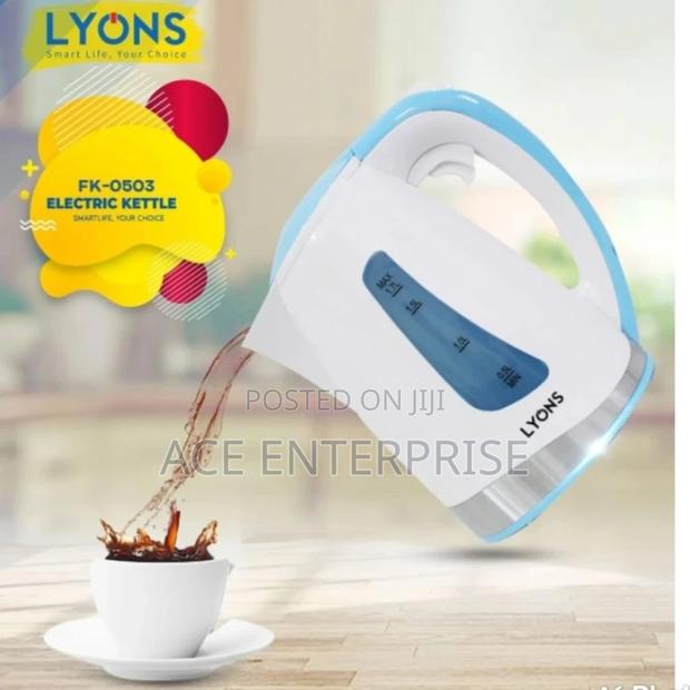 1.7ltr Lyons Kettle - main view