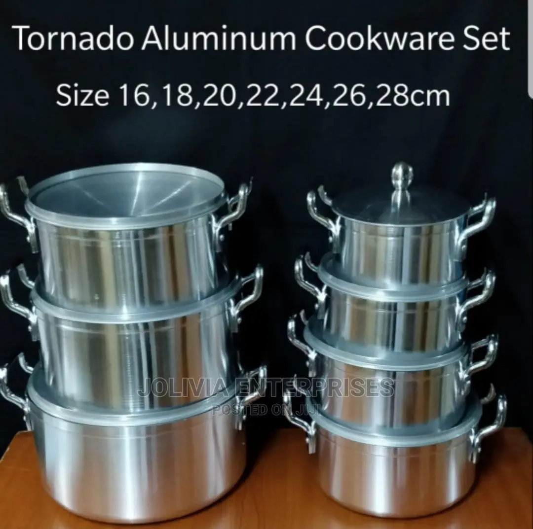 Cookware Set Aluminum