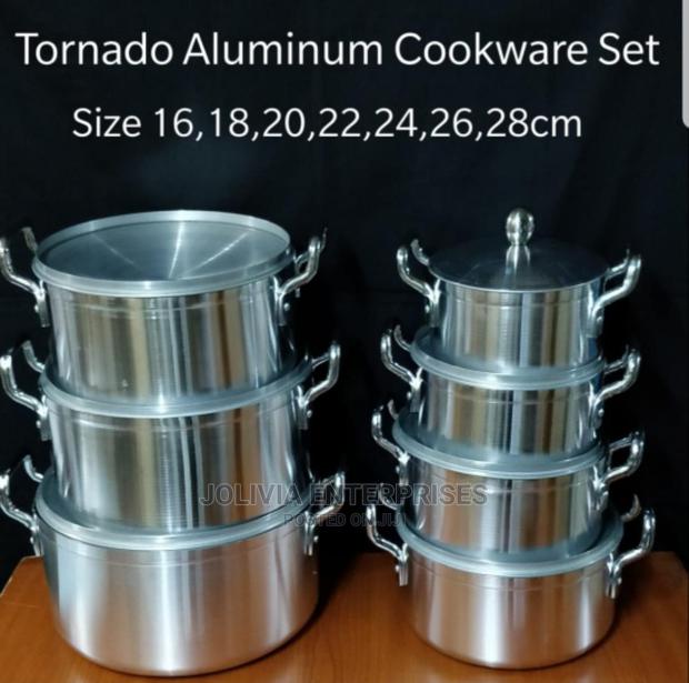Cookware Set Aluminum