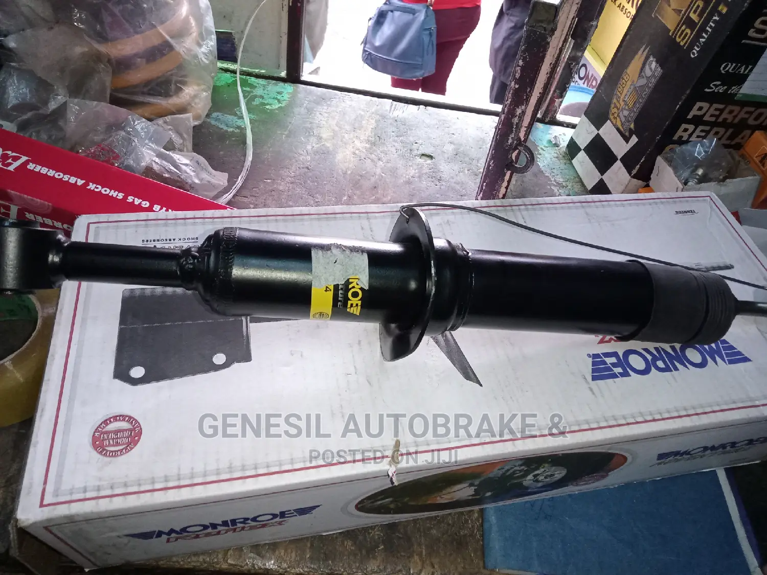 Prado 120 Front Monroe Shock Absorber