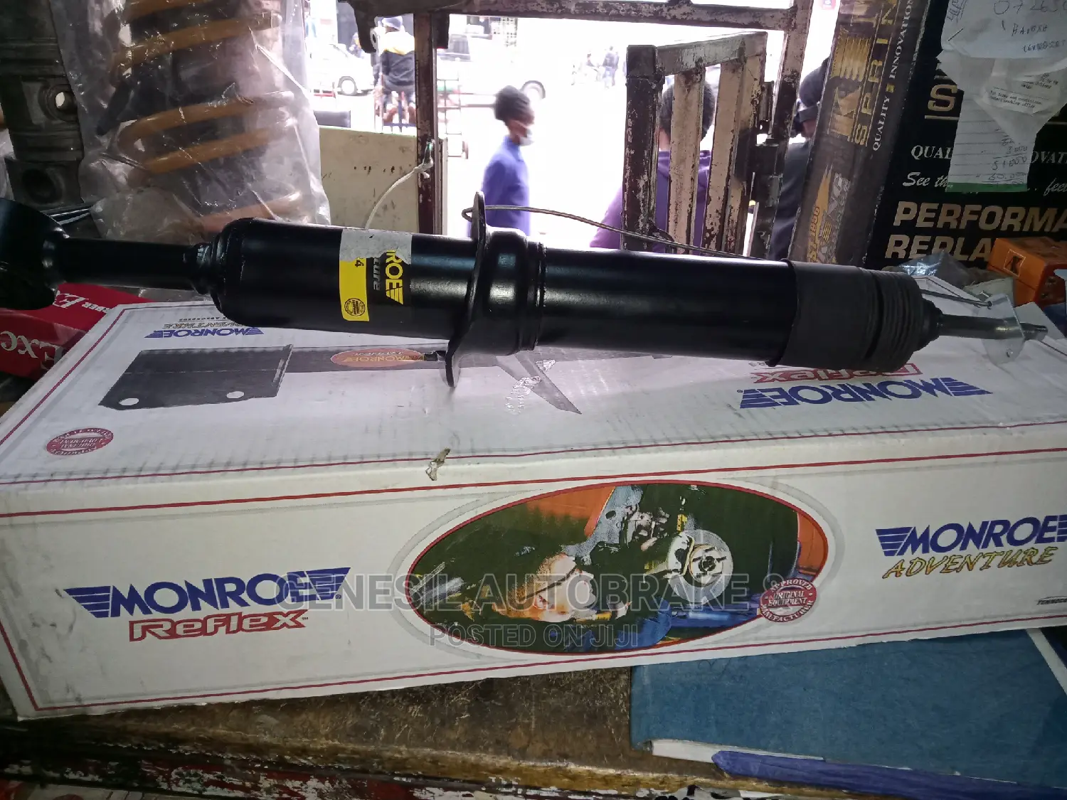 Prado 120 Front Monroe Shock Absorber