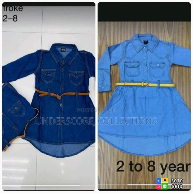 Kids Denim Dresses - main view