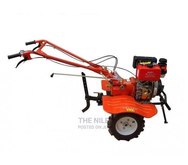 Mini Hand Walking Tiller Tractor - main view
