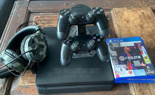 Ps4 Slim 2 Pads Used - main view