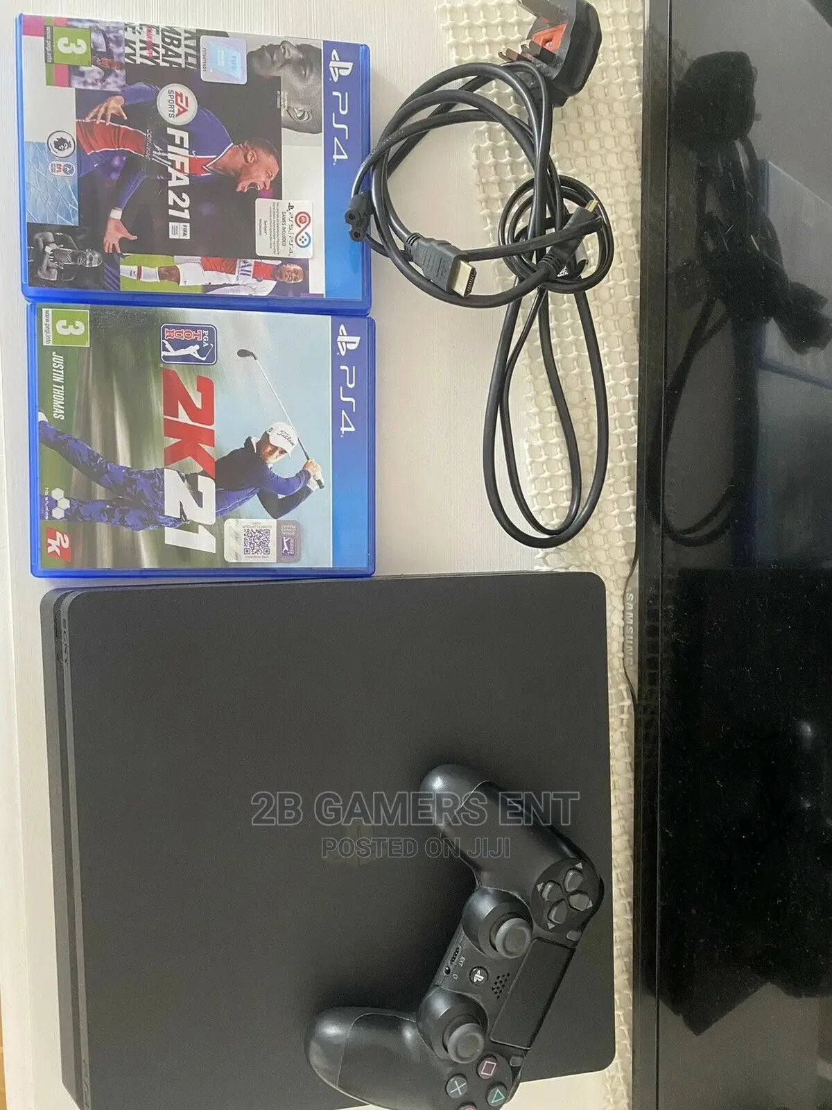 Ps4 Slim + Fifa 21 Used