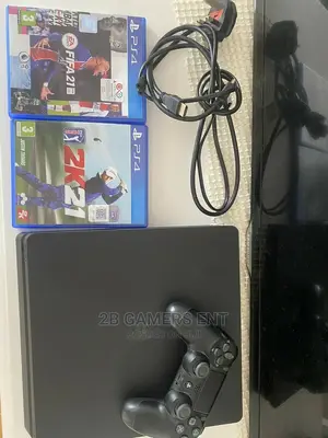 Ps4 Slim + Fifa 21 Used