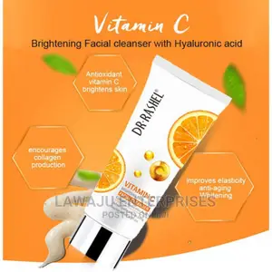 Dr. Rashel Vitamin C Facial Cleanser