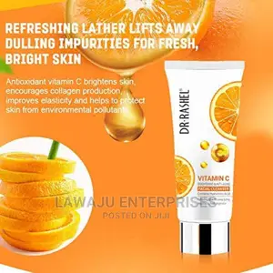 Dr. Rashel Vitamin C Facial Cleanser