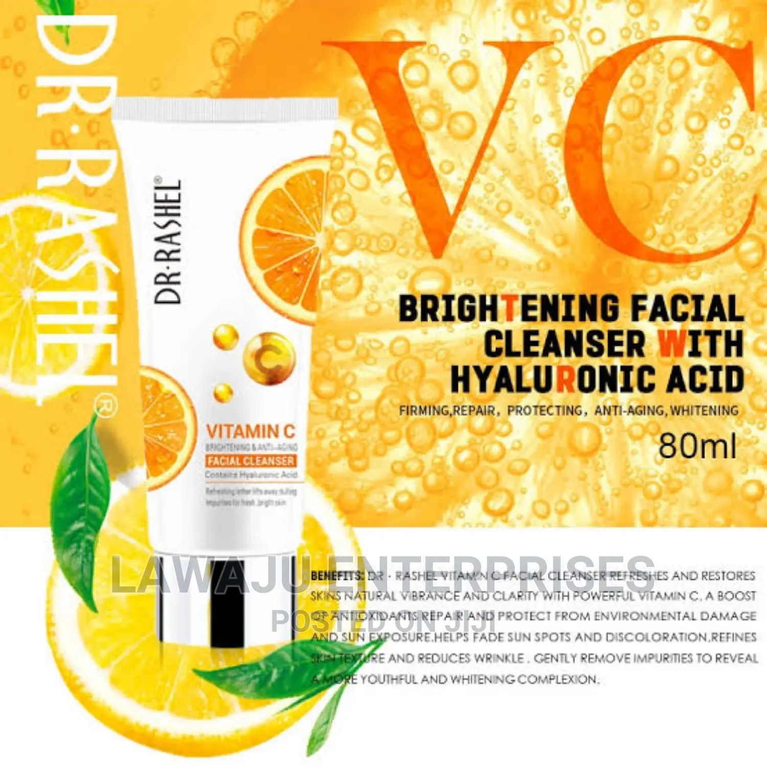 Dr. Rashel Vitamin C Facial Cleanser