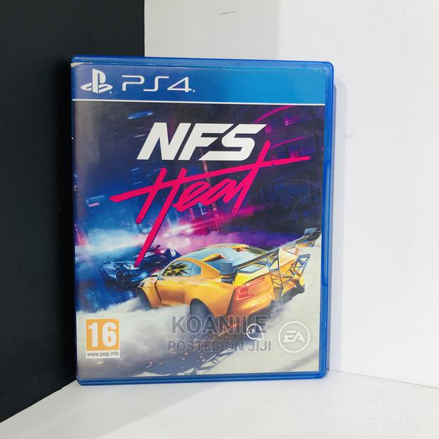 Ps4 Nfs Heat - main view