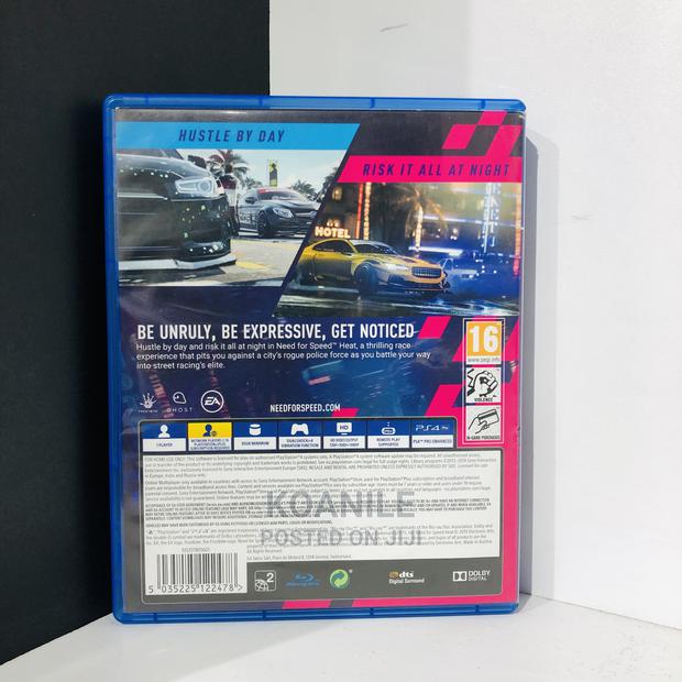 Ps4 Nfs Heat - thumbnail 3