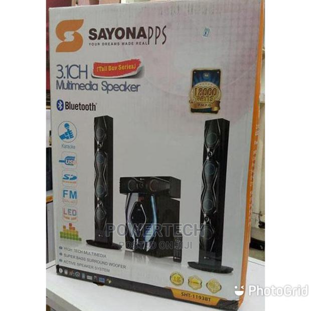 Sayona 3.1 Tall Boy Woofer - main view