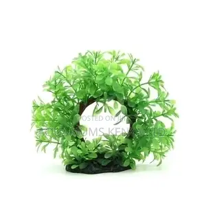 Aquarium Round Tunnel Plant, Aquarium Accessories