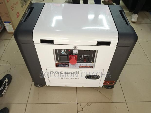 Pacwell 12kva 3phase Diesel Silent Generator - thumbnail 2