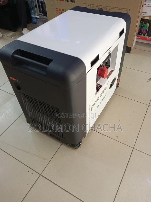 Pacwell 12kva 3phase Diesel Silent Generator - thumbnail 3