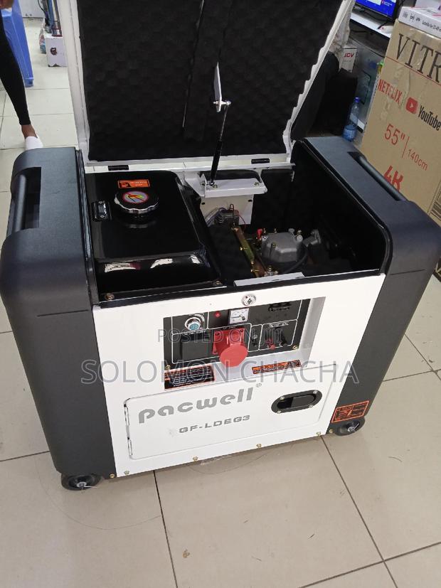 Pacwell 12kva 3phase Diesel Silent Generator - thumbnail 5