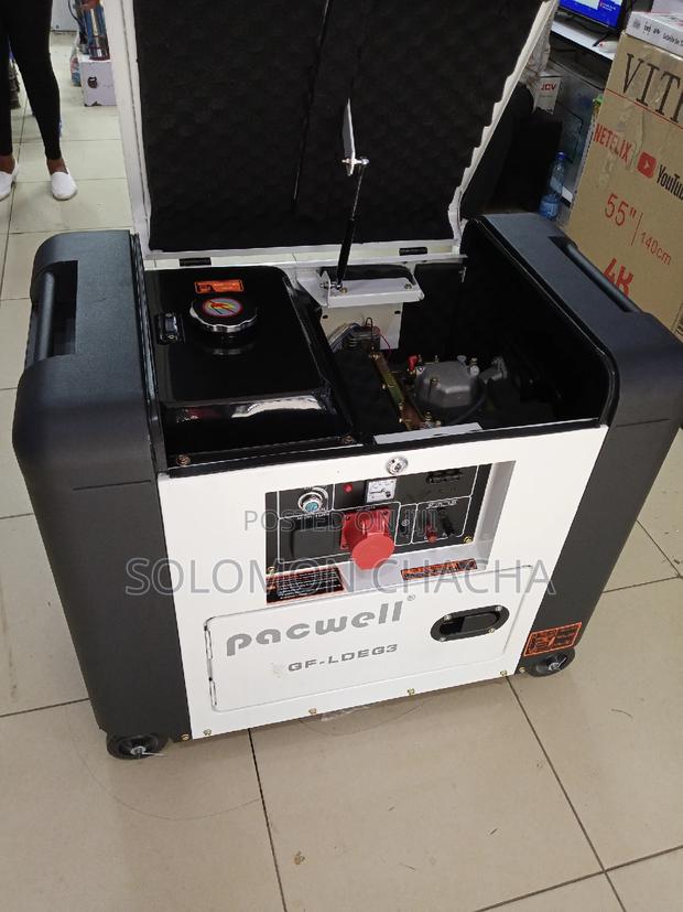 Pacwell 12kva 3phase Diesel Silent Generator - thumbnail 6