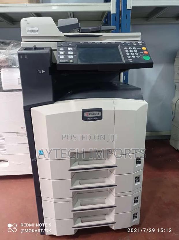 Kyocera Km 2560 Copier Machine