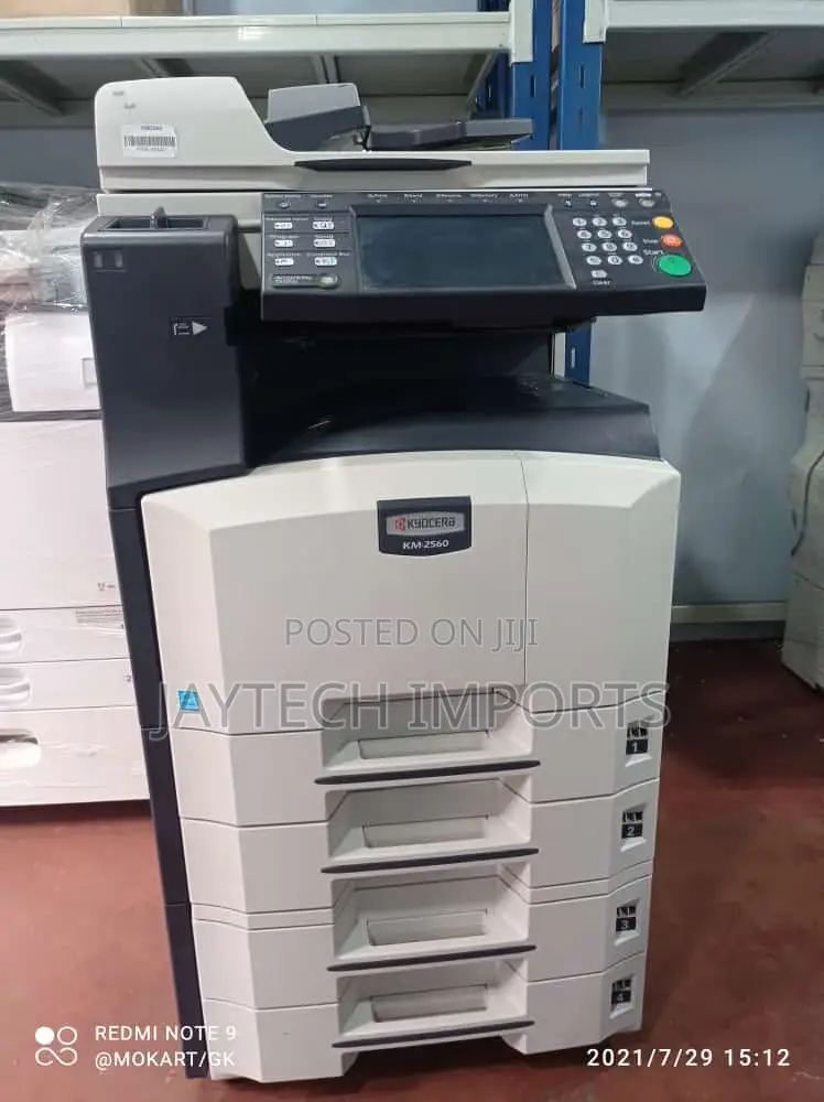 Kyocera Km 2560 Copier Machine